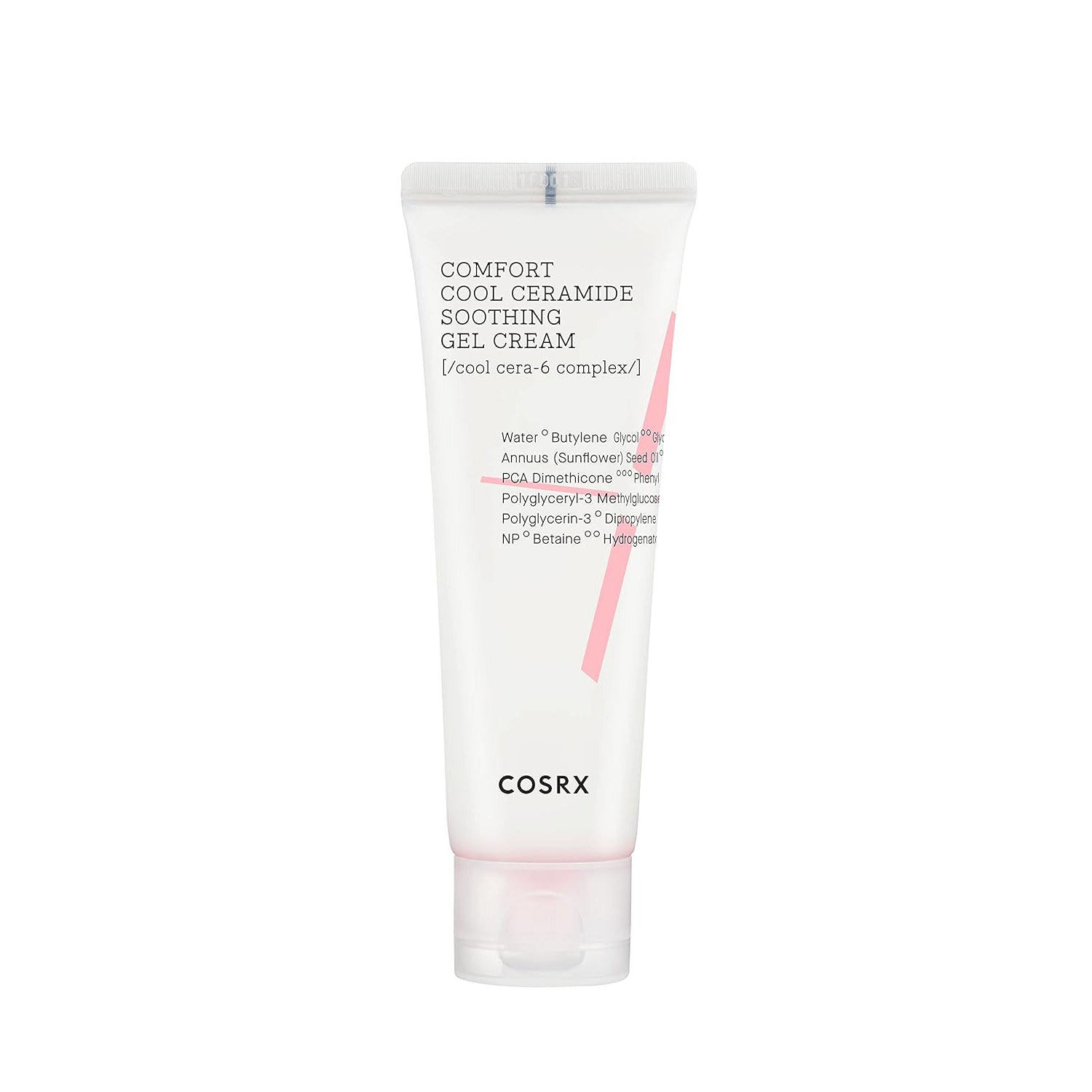 COSRX Balancium Comfort Cool Ceramide Soothing Gel Cream 85ml / 2.87 fl. oz, Light, Cooling, Gel Lotion. After-Sun, Gel Moisturizer, Strengthen & Plump Skin