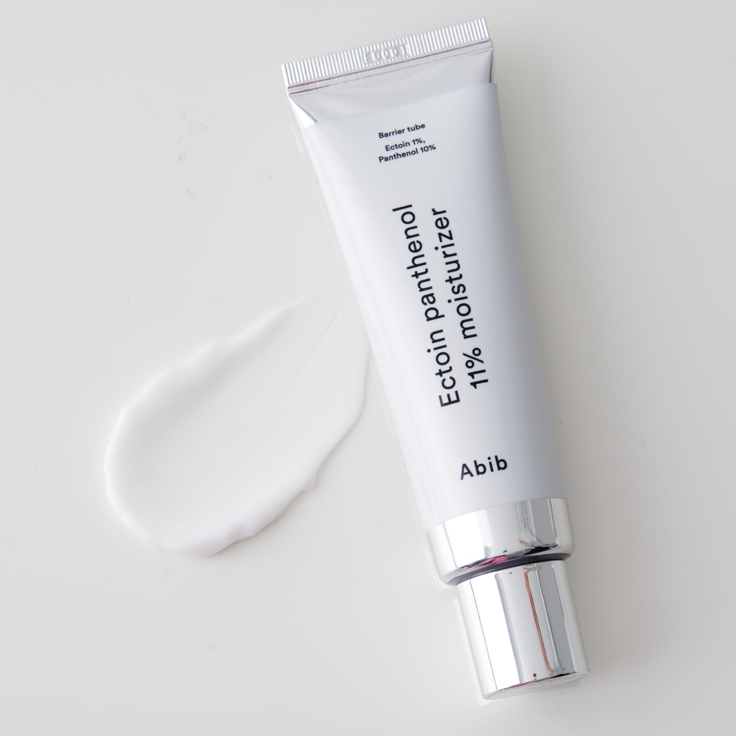 Abib Ectoin Panthenol 11% Moisturizer Barrier Tube 1.69 fl. oz. 50 mL I Skin Hydrating Face Cream