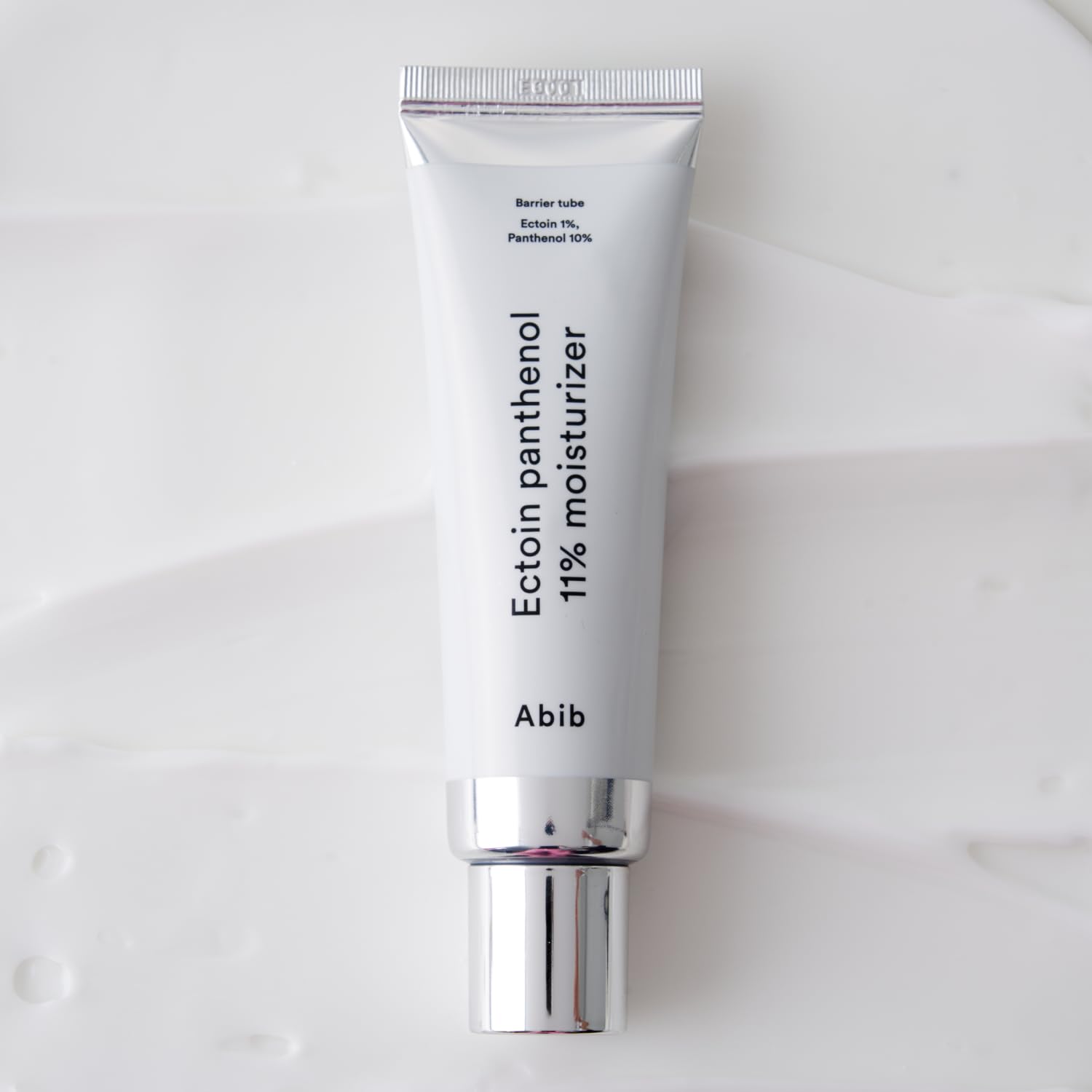 Abib Ectoin Panthenol 11% Moisturizer Barrier Tube 1.69 fl. oz. 50 mL I Skin Hydrating Face Cream