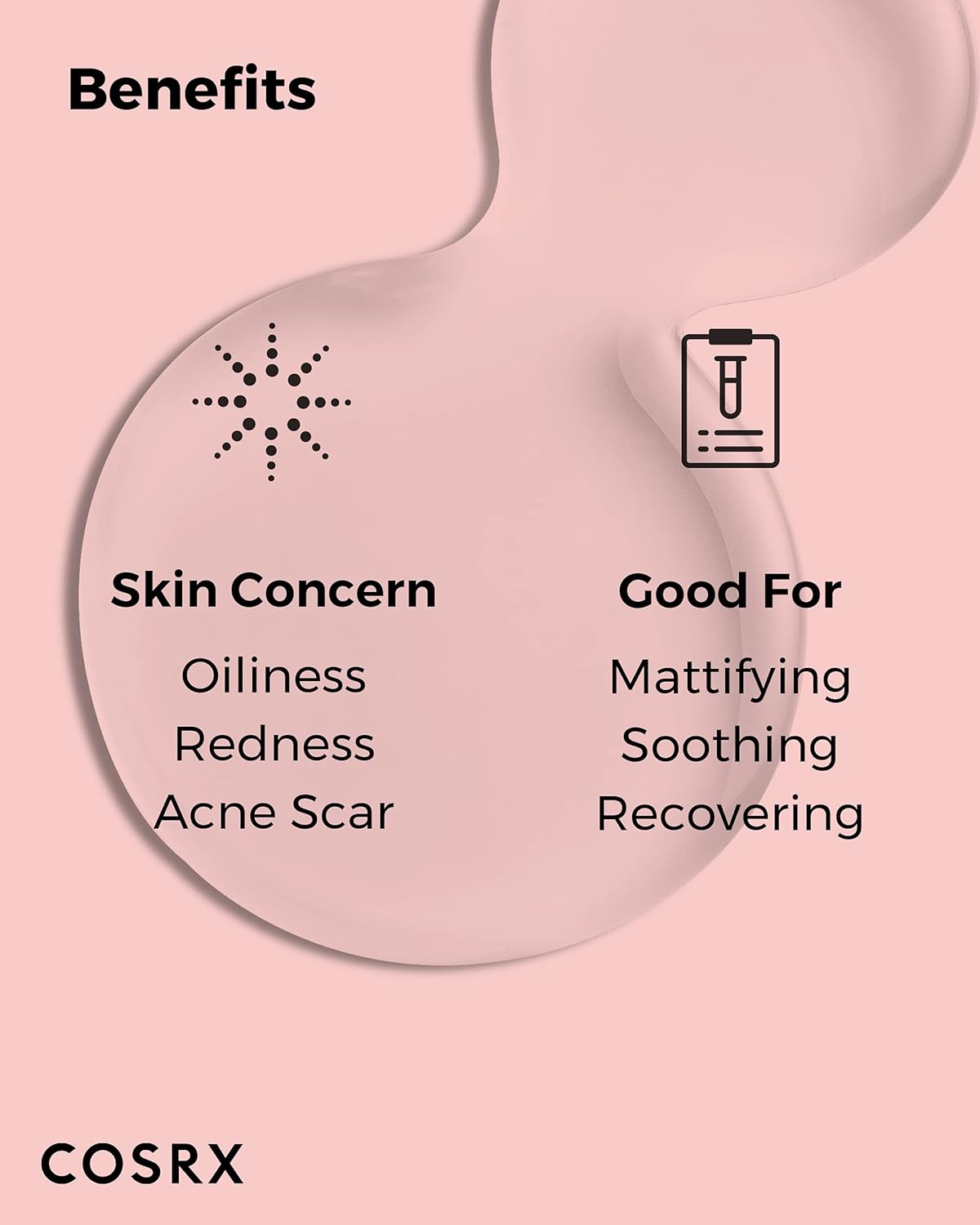 COSRX AC COLLECTION CALMING LIQUID MILD, 4.22 Ounce
