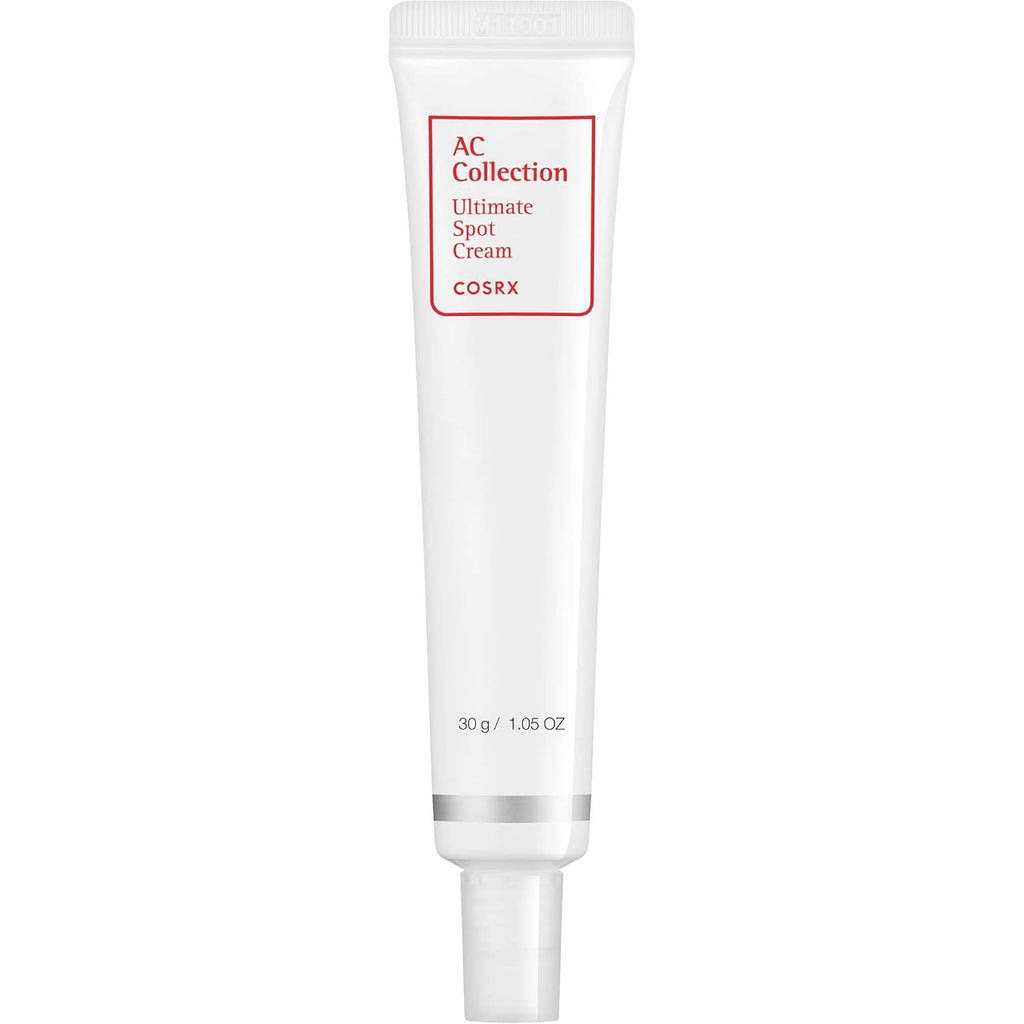 COSRX AC Collection Ultimate Spot Cream, 1.05 fl.oz / 30g, Acne Spot Treatment, Animal Testing Free, Paraben Free, Korean Skin Care