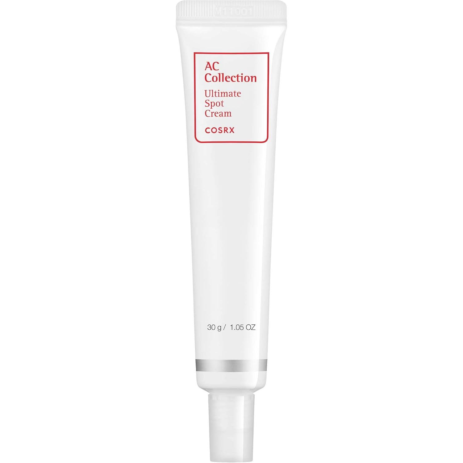 COSRX AC Collection Ultimate Spot Cream, 1.05 fl.oz / 30g, Acne Spot Treatment, Animal Testing Free, Paraben Free, Korean Skin Care