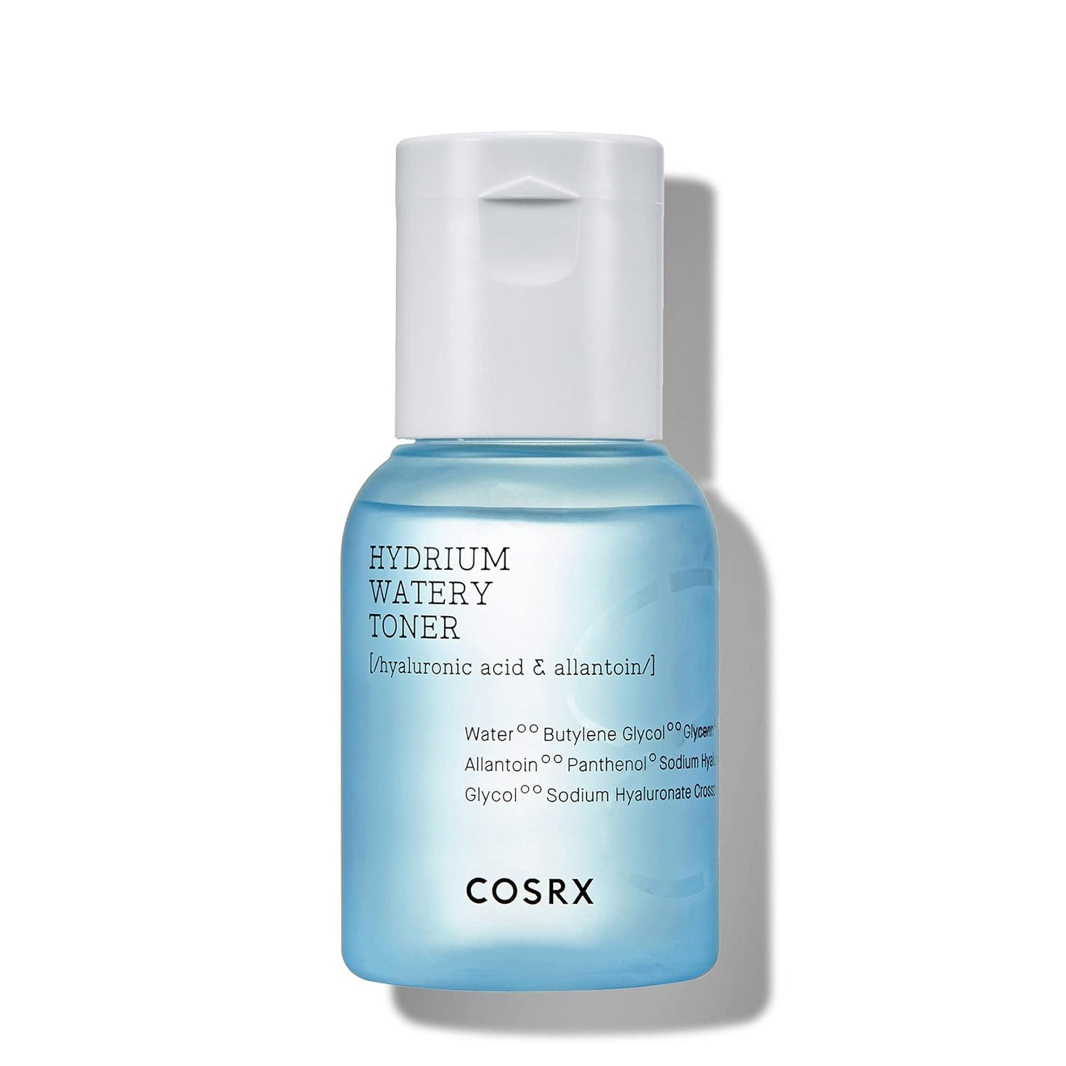 COSRX Hydrium Watery Toner, 50ml / 1.69 fl.oz | Hyaluronic Acid Moisture Toner | Korean Skin Care, Animal Testing Free, Paraben Free