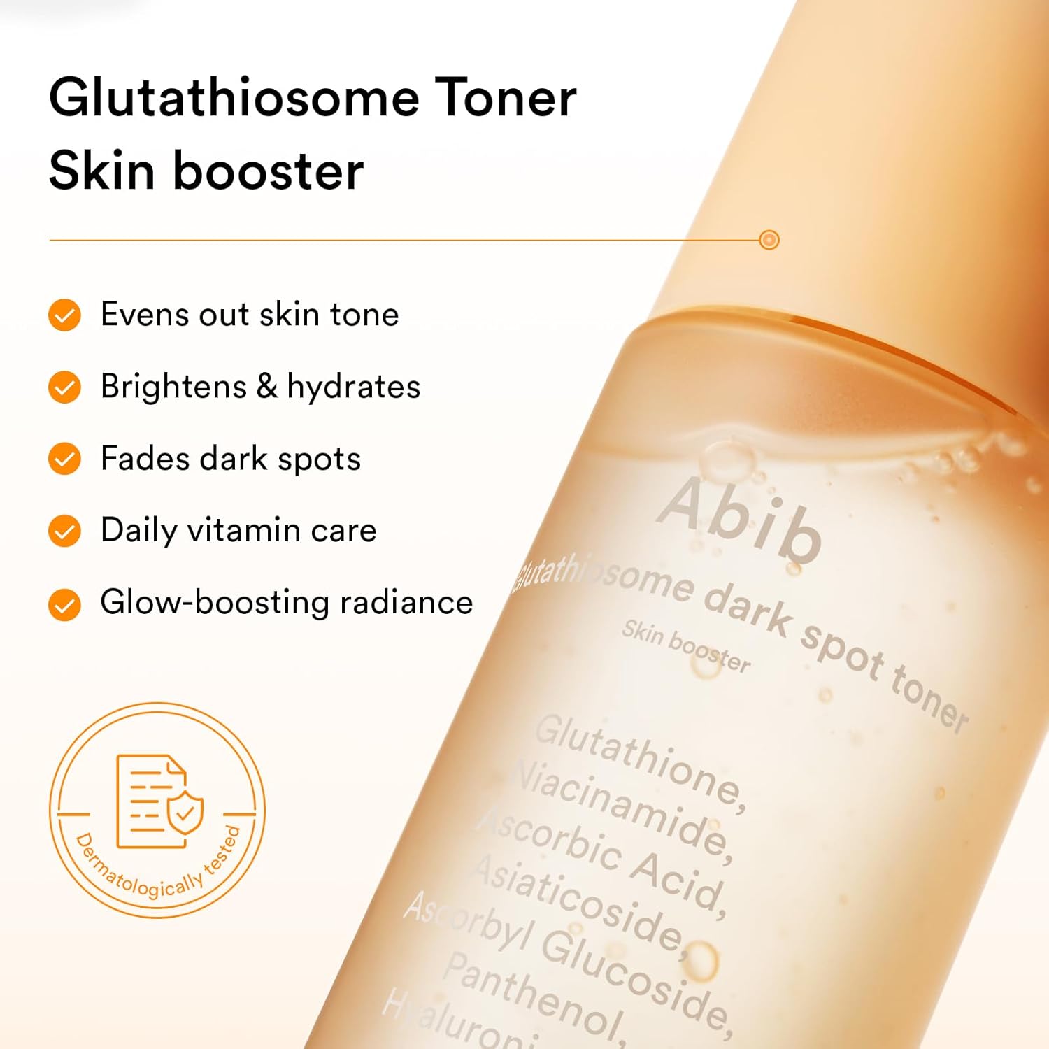 Abib Glutathiosome Dark Spot Toner Skin Booster 6.76 fl oz