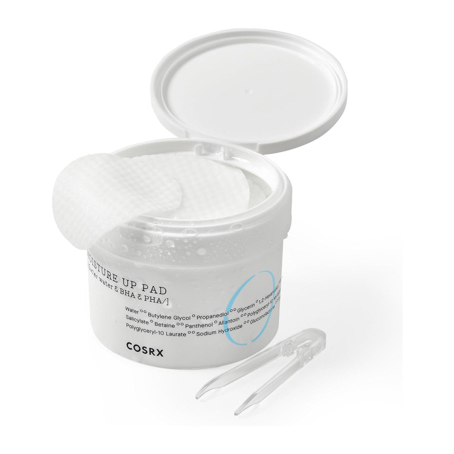COSRX Propolis Toner Pads 70 Sheets, BHA, Gentle Daily Exfoliant for Sensitive Skin, Preventing Breakouts, Moisturizing, Nourishing, Blemish Care, Korean Skin Care