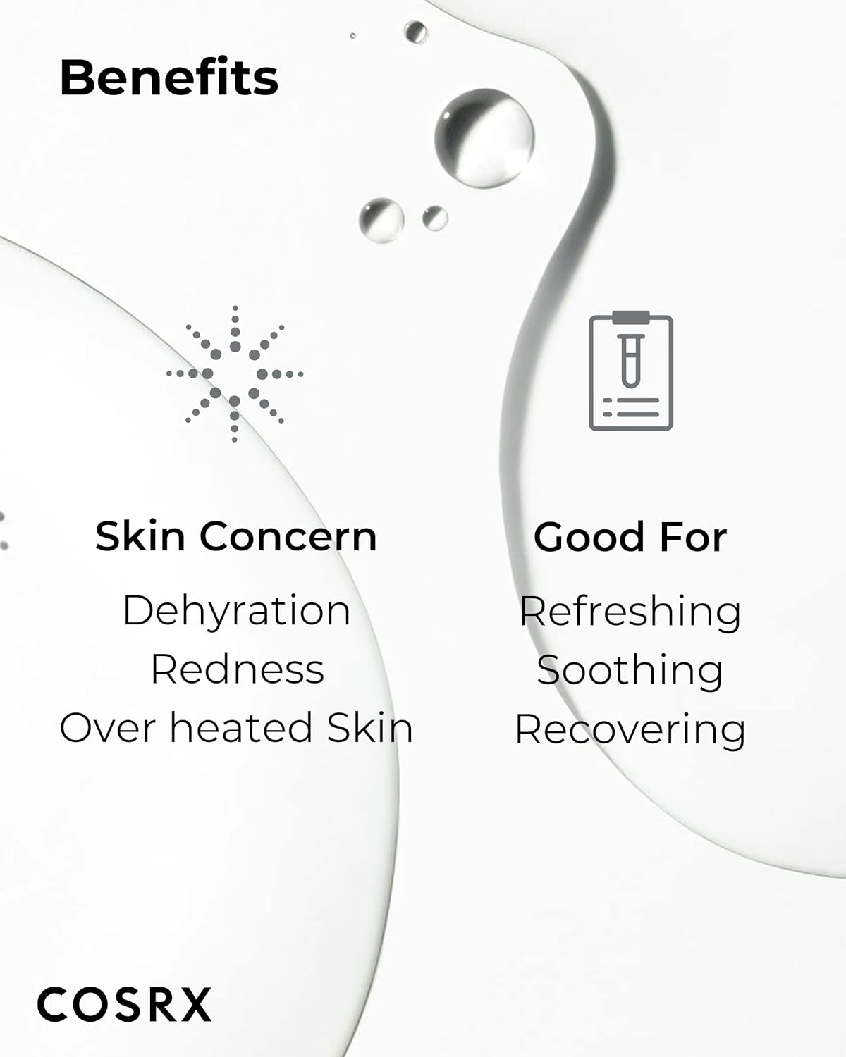 COSRX Hydrium Watery Toner, 50ml / 1.69 fl.oz | Hyaluronic Acid Moisture Toner | Korean Skin Care, Animal Testing Free, Paraben Free
