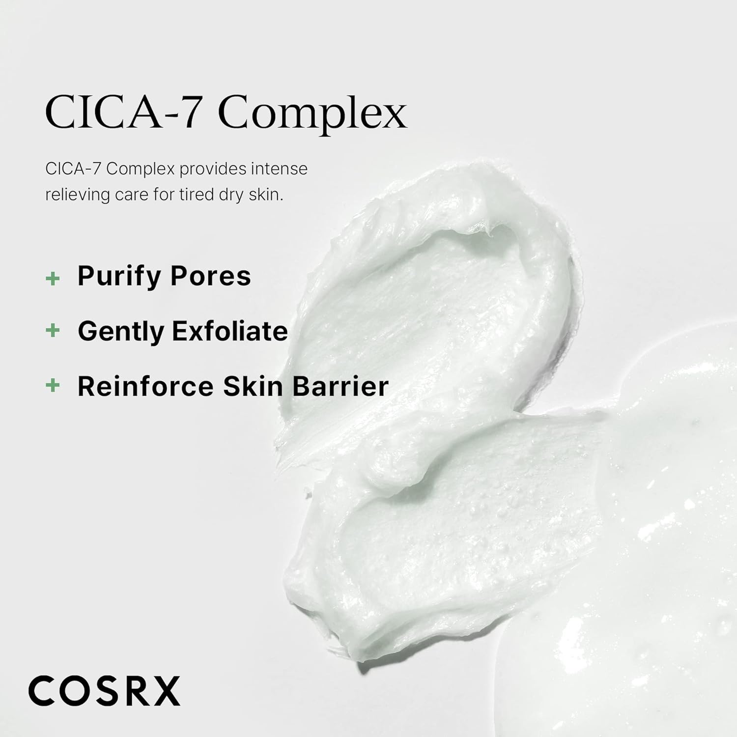 COSRX Pure Fit Cica Creamy Foam Cleanser, 5.07 fl oz / 150ml | Mild Cleanser for Sensitive Skin | 91% Naturally Derived Centella Complex | Animal Testing Free, Paraben Free, Korean Skin Care