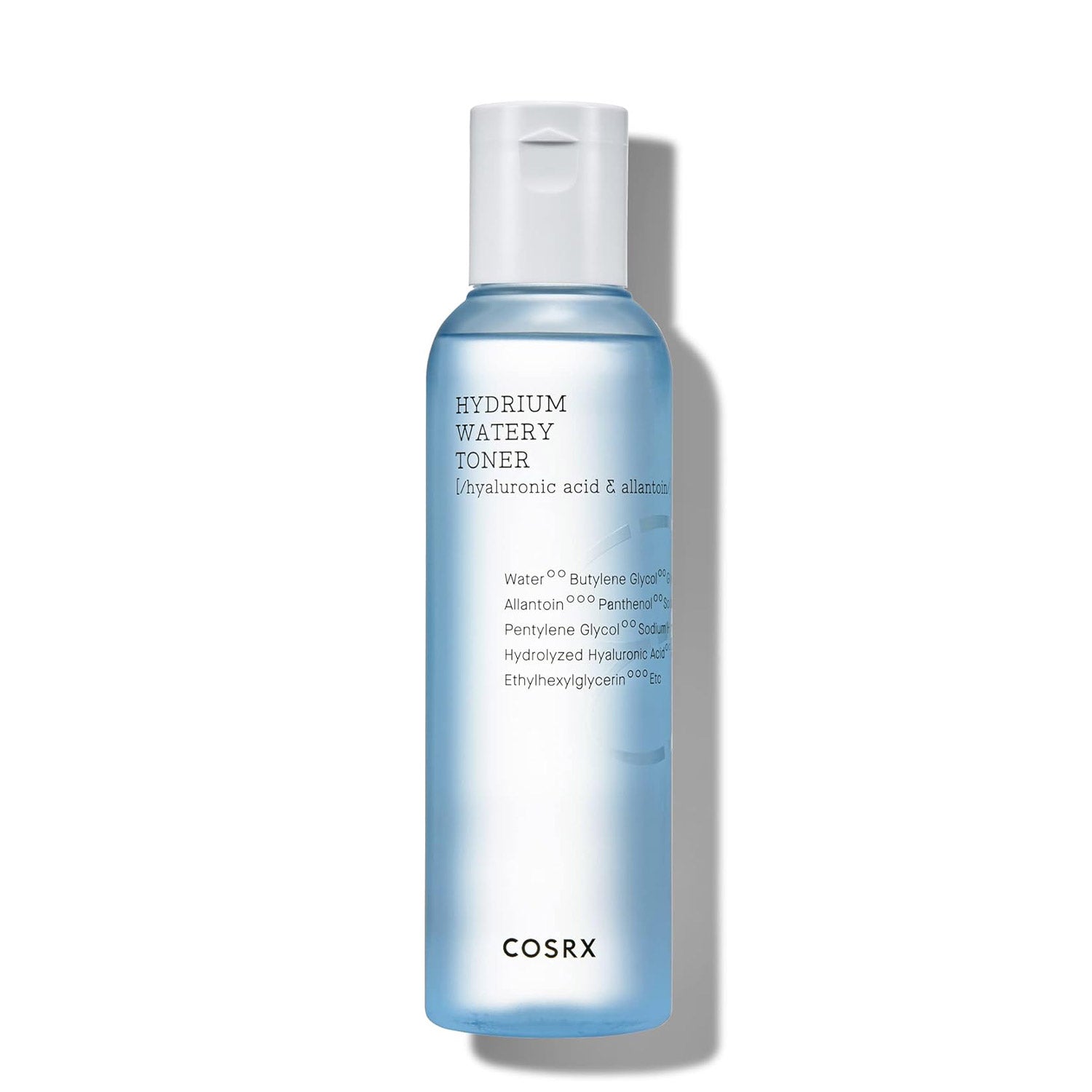 COSRX Hydrium Watery Toner, 150ml / 5.07 fl.oz | Hyaluronic Acid Moisturizing Korean Toner | Hyaluronic Acid, Allantoin, Panthenol | Korean Skin Care, Not Tested on Animals, Paraben Free