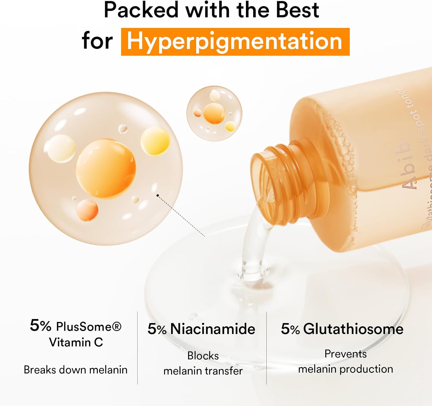 Abib Glutathiosome Dark Spot Toner Skin Booster 6.76 fl oz