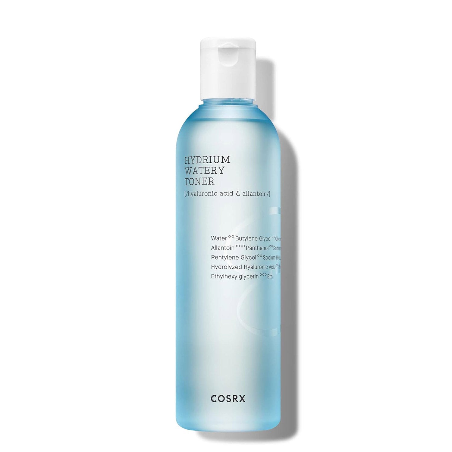 COSRX Hydrium Watery Toner, 280ml / 9.46 fl.oz | Moisturizing Korean Toner | Hyaluronic Acid, Allantoin, Panthenol | Korean Skin Care, Not Tested on Animals, Paraben Free