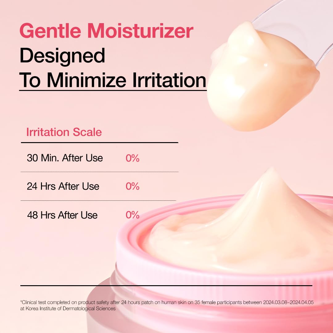 Anua Peach Niacinamide Cream, Face Moisturizer for Dry Skin with Vitamin B12, Collagen, Ceramide, Panthenol, Korean Skin Care for Glass Skin (50ml, 1.69 fl.oz.)