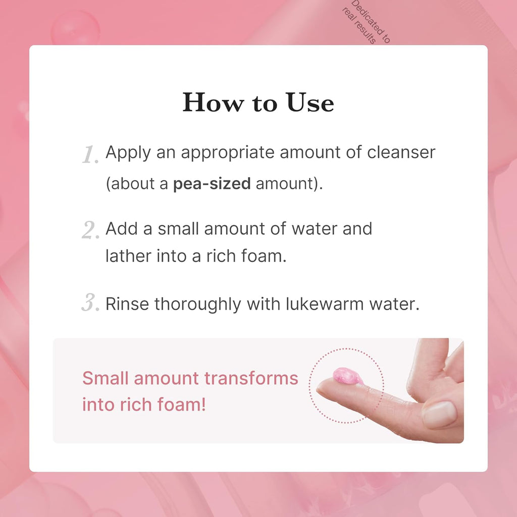 medicube PDRN Marshmallow Whip Cleanser | Face Wash, Cleansing Foam for Pore Care & Uneven Skin Tone | Gentle Daily Deep Cleansing | Hydrating and Nourishing Facial Cleanser | Korean Skincare