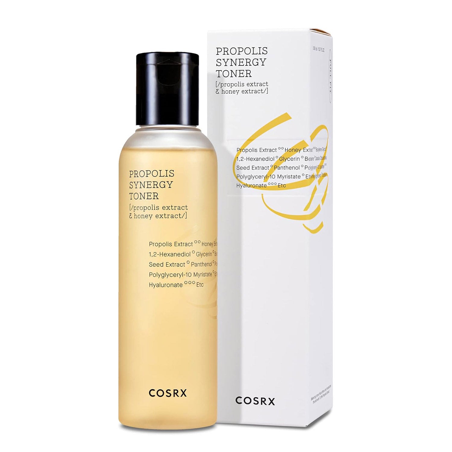 COSRX Full Fit Propolis Synergy Toner, 280ml / 9.46 fl.oz | Instant Moisture Boosting Toner, Propolis 72.6% Honey 10.7% Panthenol, Korean Skin Care