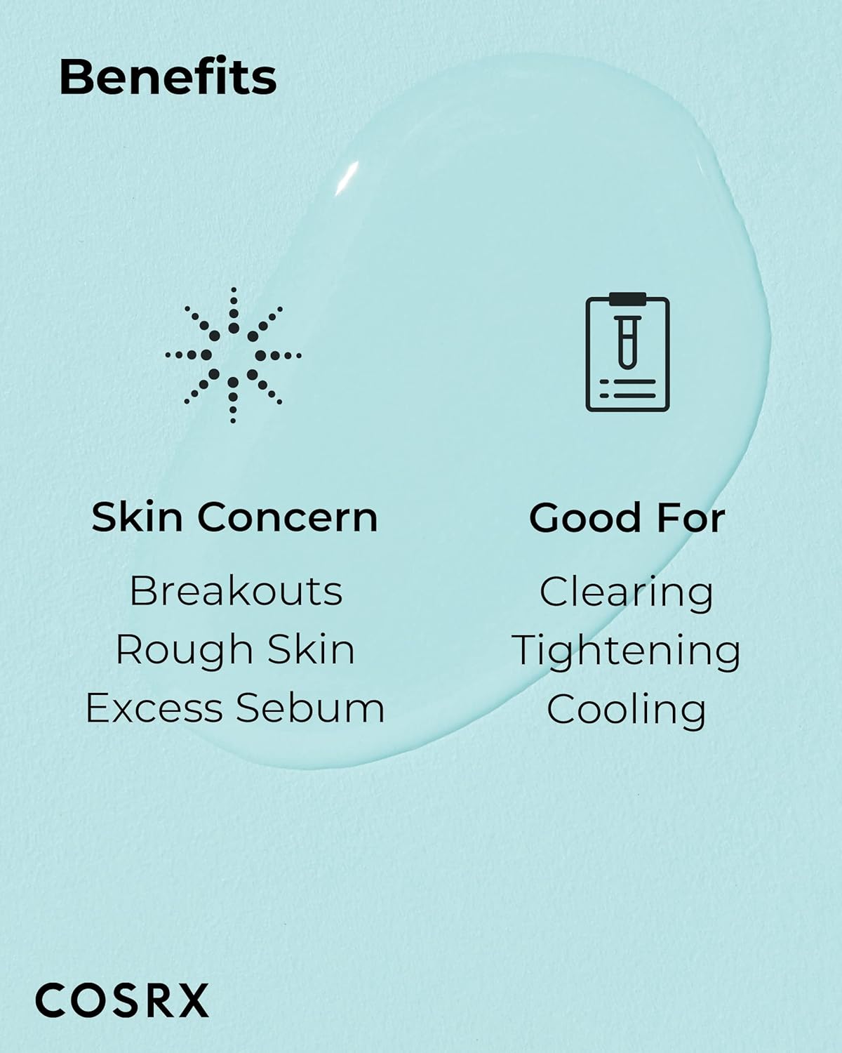 COSRX Two in One Poreless Power Liquid, 100ml / 3.38 fl.oz | Tightening Pores | Korean SkinCare, Animal Testing Free, Paraben Free