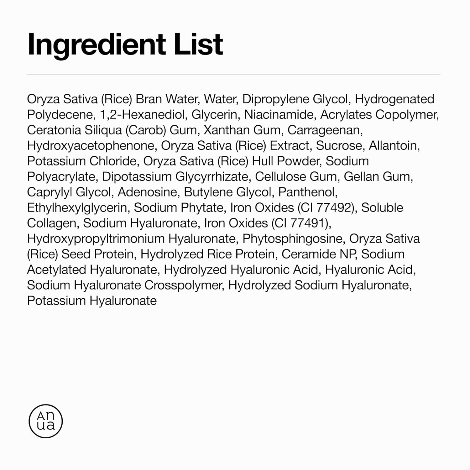 Anua Rice 70 Glow Collagen Mask, Overnight Face Mask for Glass Skin, Ceramide, Collagen Facial Mask, Skin Moisture Barrier, Tightening Care, Natural Color, Korean Skin Care (38g, 4ea)