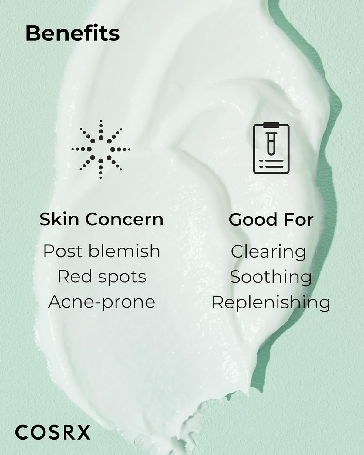 COSRX Centella Blemish Cream, 1.05 fl.oz / 30g | Centella | Korean Skin Care, Vegan, Cruelty Free, Paraben Free