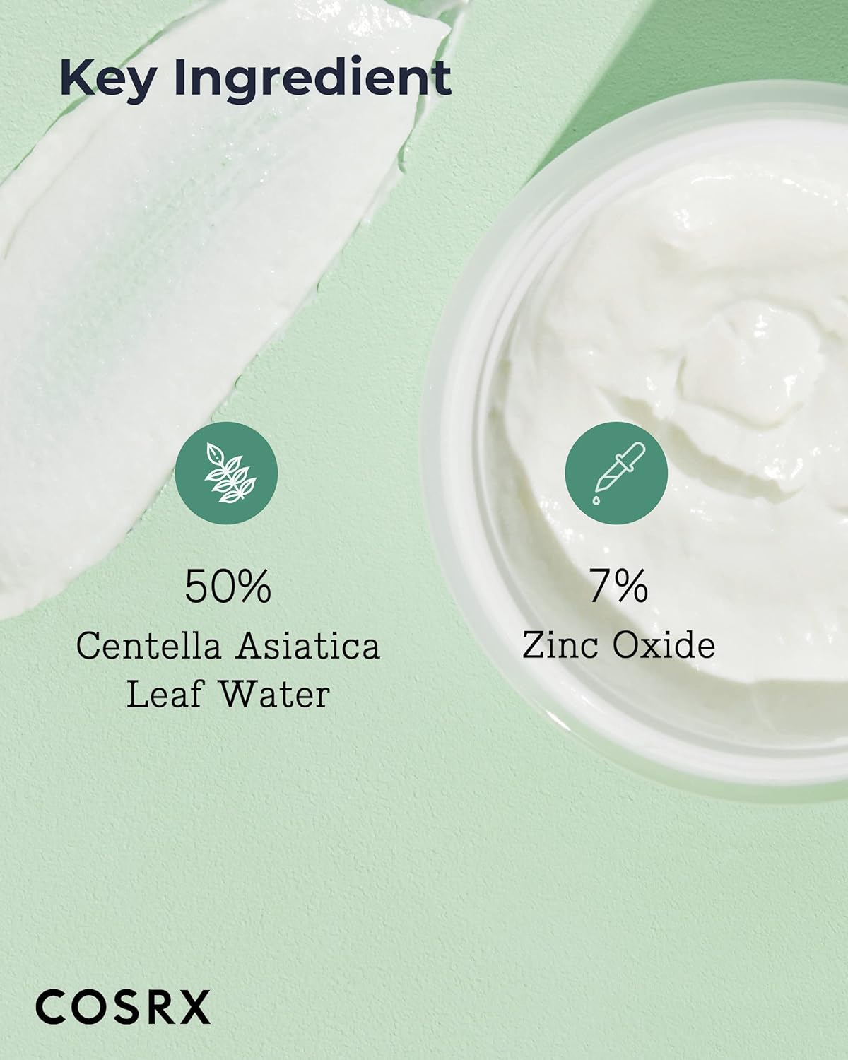 COSRX Centella Blemish Cream, 1.05 fl.oz / 30g | Centella | Korean Skin Care, Vegan, Cruelty Free, Paraben Free
