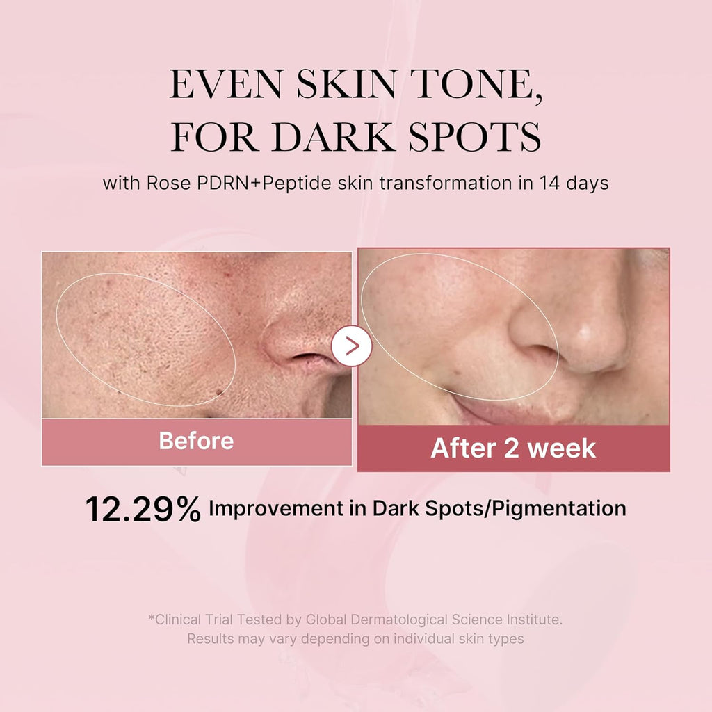 medicube PDRN Pink Peptide Toner I Pink Glow Toner for Skin Boosting, Soothing and Calming, Uneven Skin Tone, Rose PDRN & Peptide & Niacinamide, Korean Skin Care (250ml / 8.45 fl. oz.)