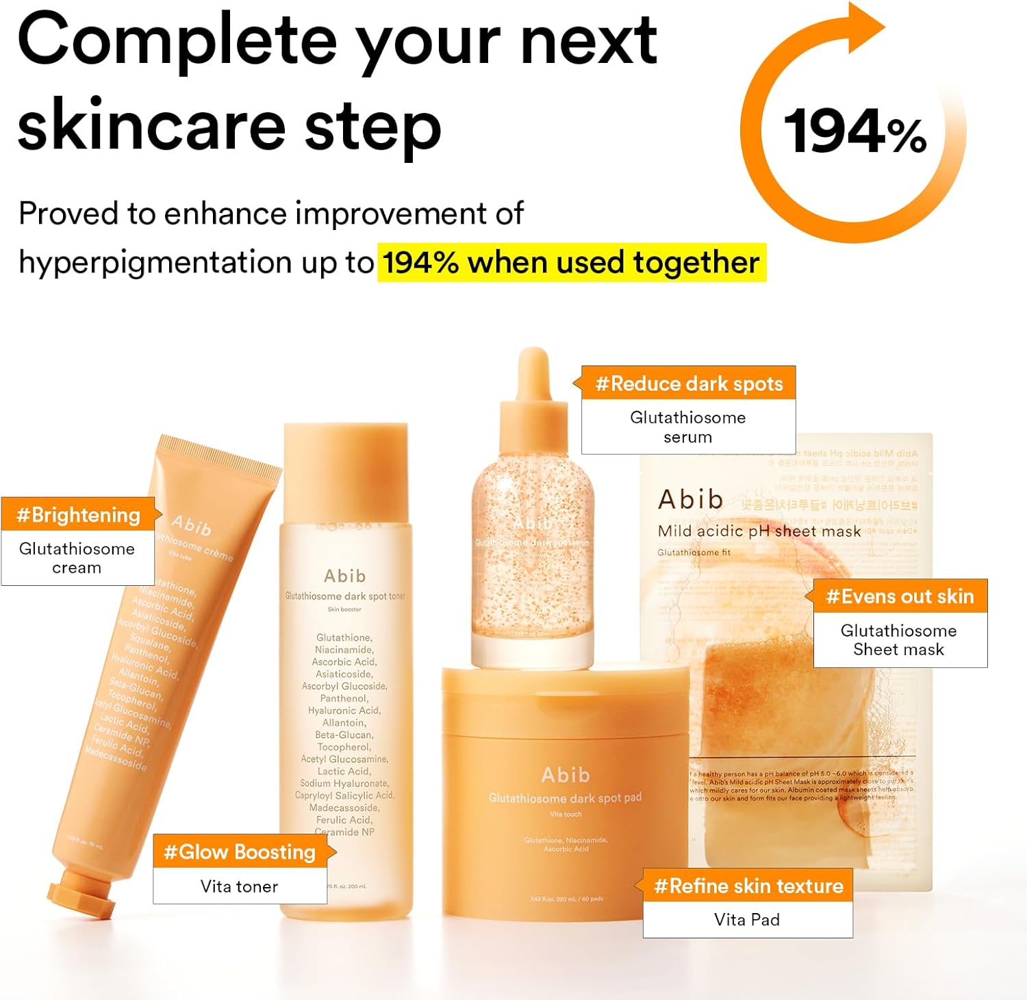 Abib Glutathiosome Dark Spot Toner Skin Booster 6.76 fl oz