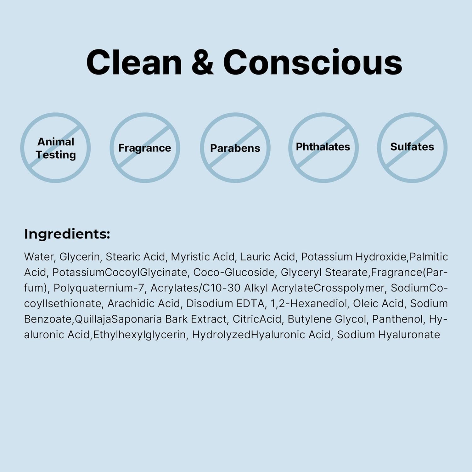 COSRX Hydrium Triple Hyaluronic Moisturizing Cleanser 5.07 fl.oz / 150ml | Daily Cleanser for Dry Skin with Hyaluronic Acid & Vitamin B | Animal Testing Free, Paraben Free, Korean Skin Care