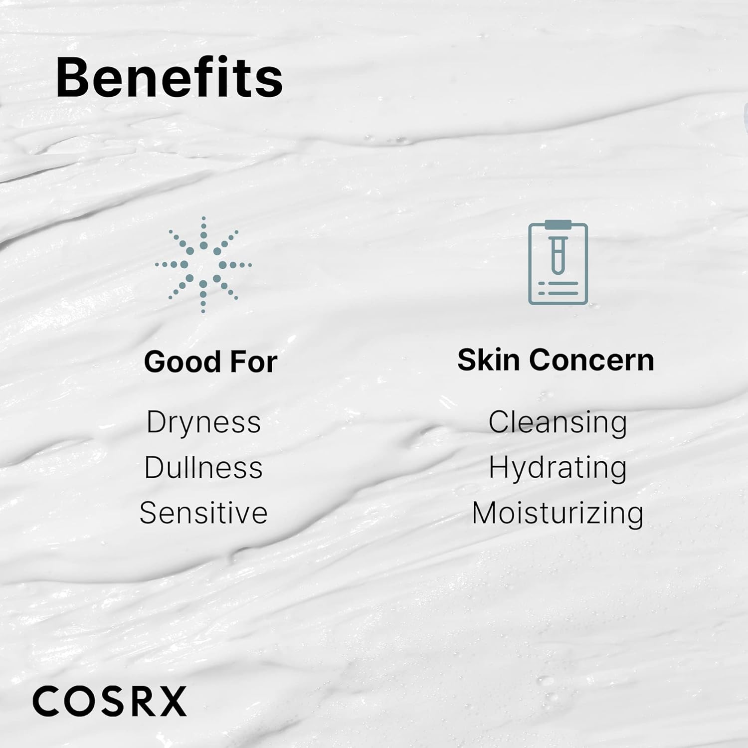 COSRX Hydrium Triple Hyaluronic Moisturizing Cleanser 5.07 fl.oz / 150ml | Daily Cleanser for Dry Skin with Hyaluronic Acid & Vitamin B | Animal Testing Free, Paraben Free, Korean Skin Care