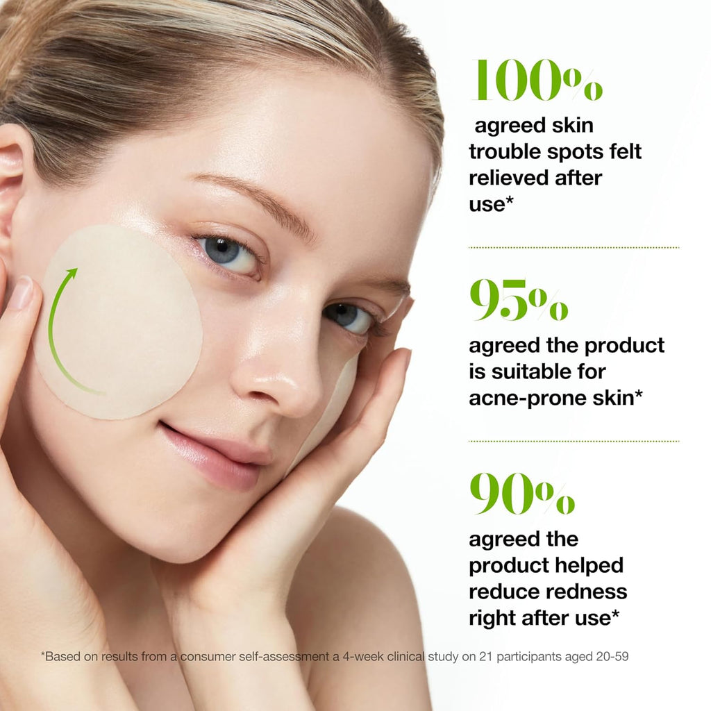 Anua Azelaic 10 Hyaluron Redness Soothing Pad, Troubled & Spot Care with Korean toner pads, Quick & Easy Stretchable Facial Mask with Azelaic acid, Hyaluronic Acid, Korean Skin Care (90 pads)