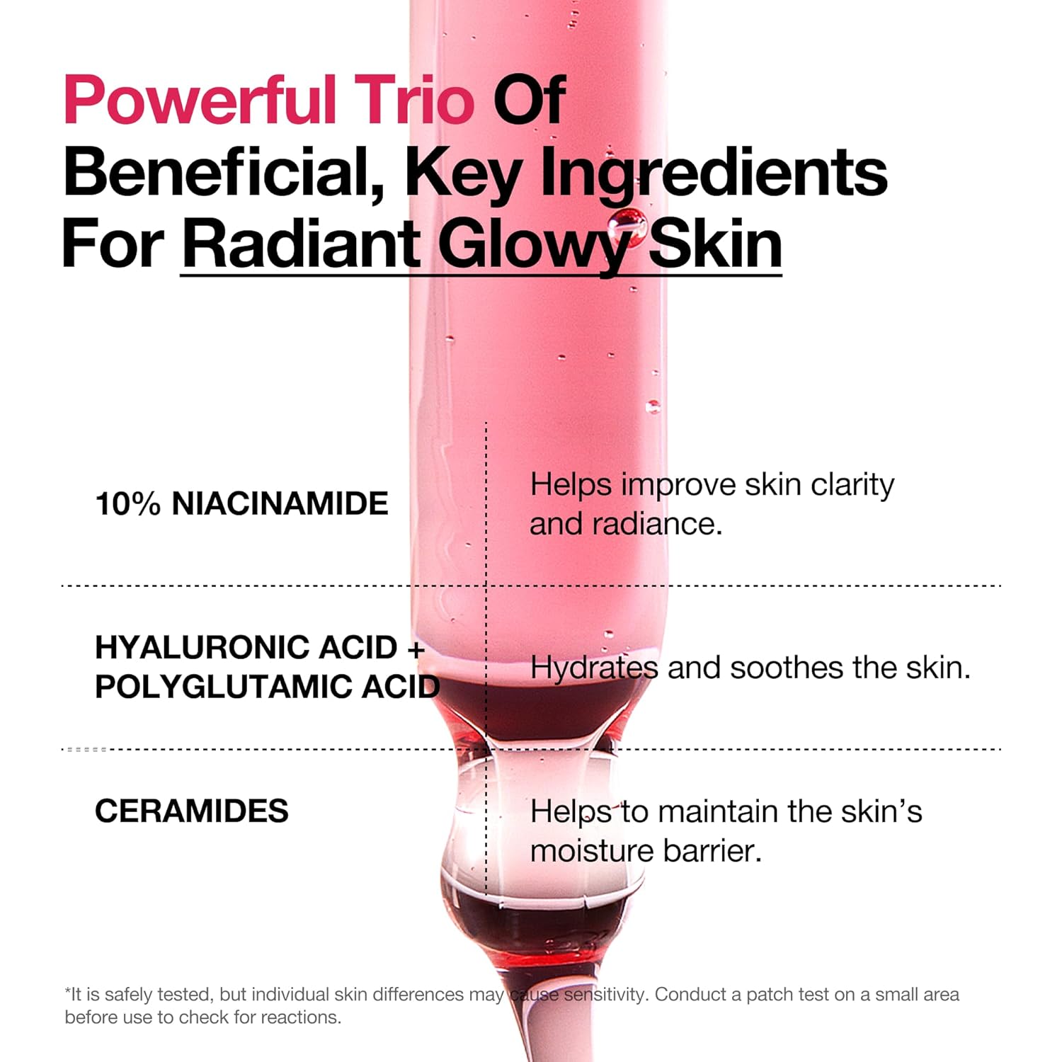 Anua Niacinamide 10 + TXA 4 Serum, Hyaluronic Acid, Tranexamic acid, Facial Serum for Glass Skin, Clarifying, Radiant Complexion with Natural Color, Korean Skin Care (30ml /1.01 fl.oz)