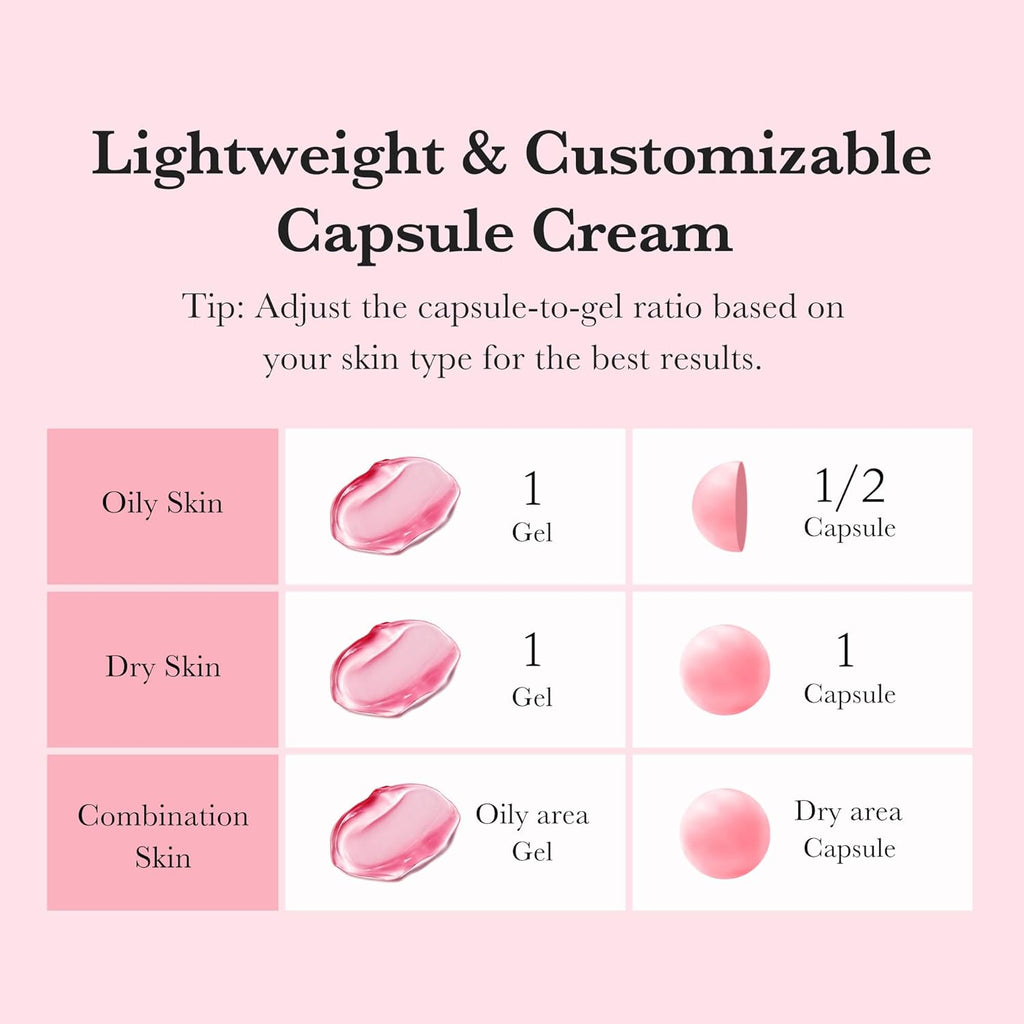 medicube TXA+Niacinamide Capsule Cream | Dual Radiance Moisturizer, Ideal for Use After Spot Care | For Uneven Skin Tone, Texture & Hydration | 99% Pure Tranexamic Acid | Korean Skincare | 1.94oz