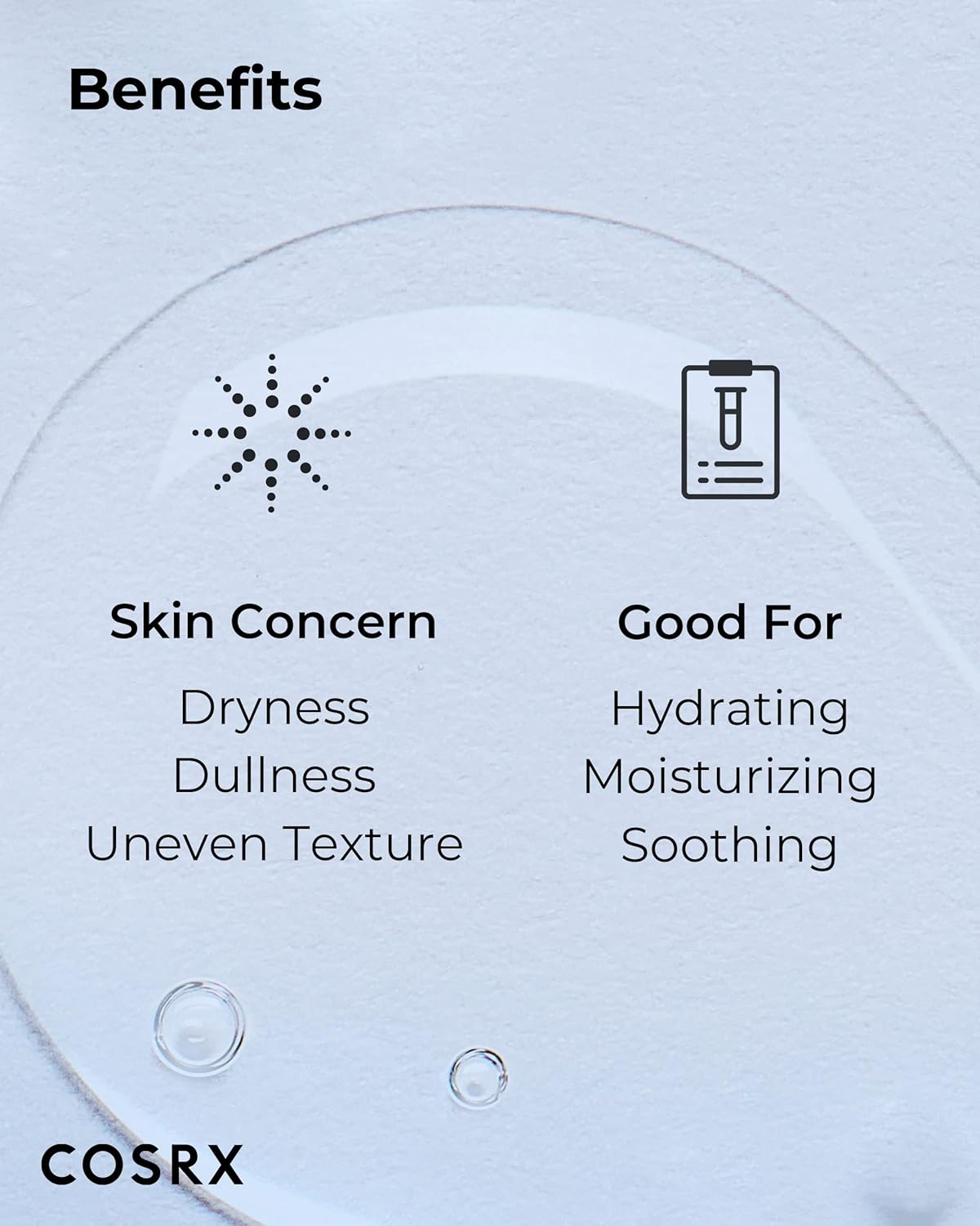 COSRX Hyaluronic Acid Toner, 3.38 fl.oz / 100ml, For Dry Skin, Lightweight Daily Essence, Day and Night, Korean Skin Care, Animal Testing Free, Paraben Free