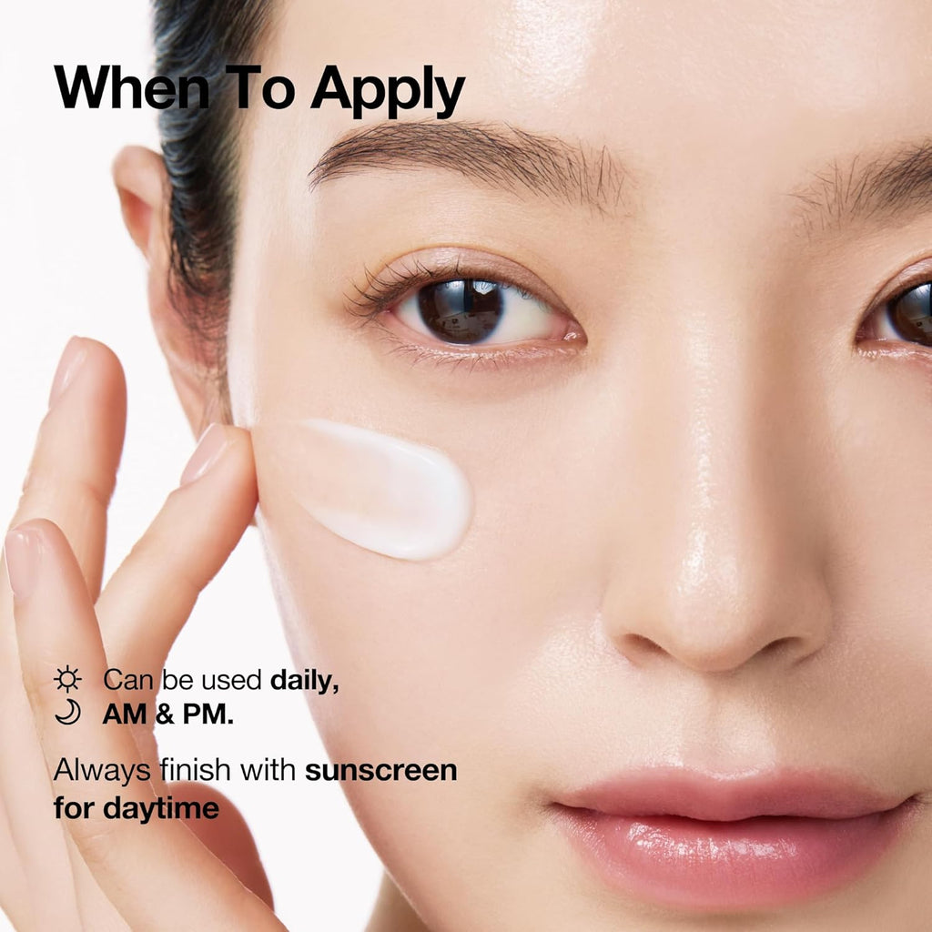 Anua PDRN Hyaluronic Acid 100 Moisturizing Cream, Lightweight Hydrating Moisturizer with Salmon PDRN, Hyaluronic acid, Collagen for Glass Skin, Korean Skin Care (60ml / 2.02 fl. oz)