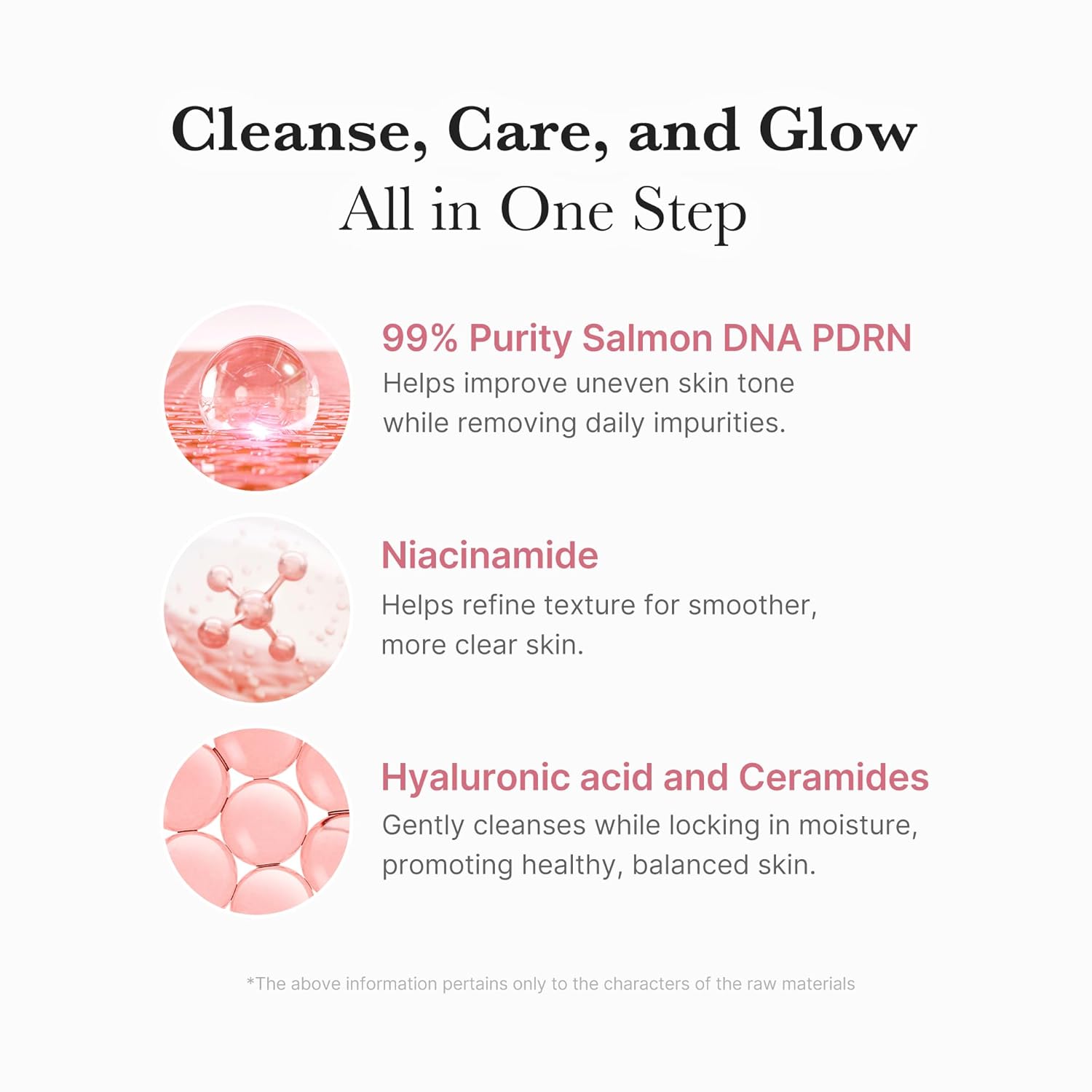medicube PDRN Marshmallow Whip Cleanser | Face Wash, Cleansing Foam for Pore Care & Uneven Skin Tone | Gentle Daily Deep Cleansing | Hydrating and Nourishing Facial Cleanser | Korean Skincare