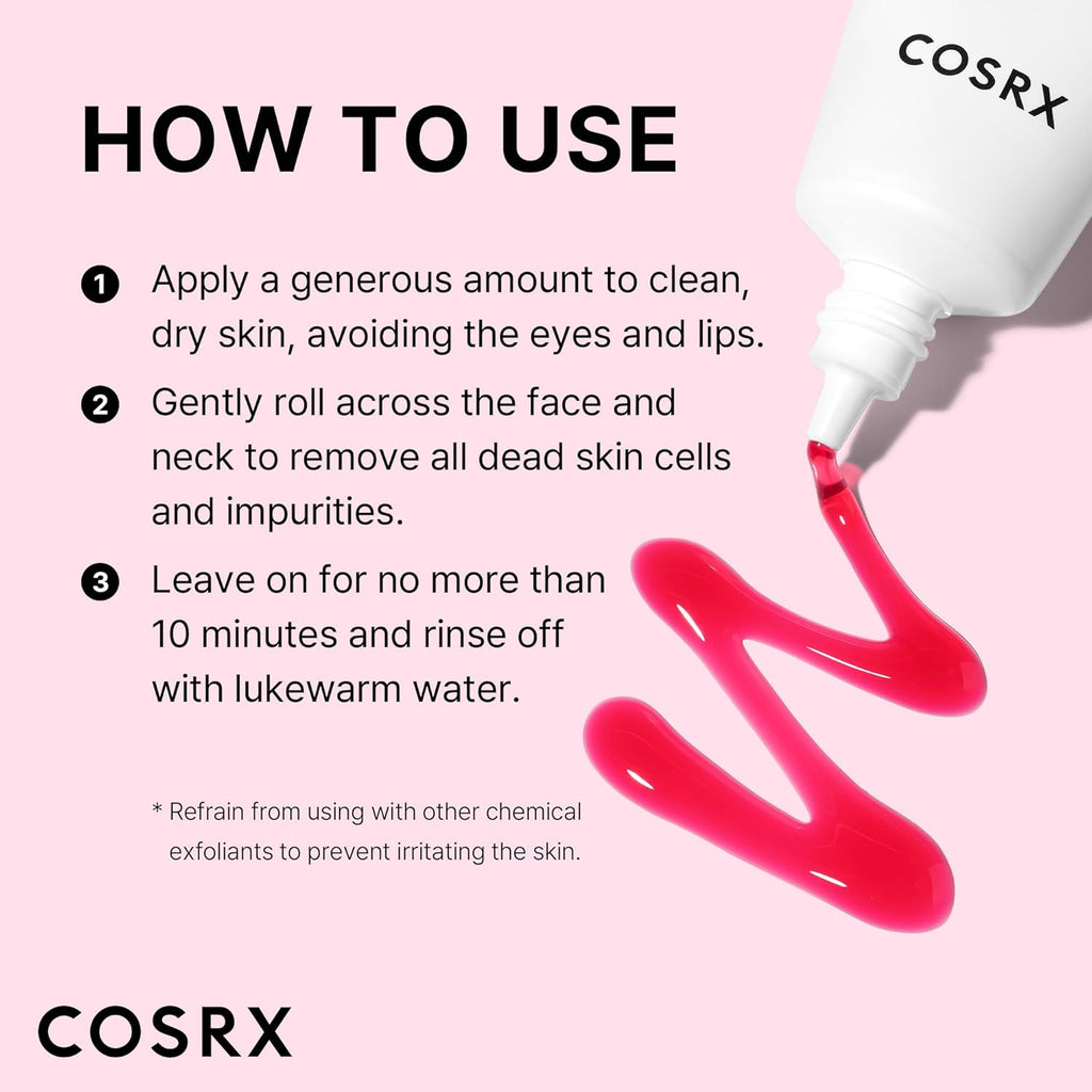 COSRX AHA BHA PHA LHA 35% Peel 1.01 fl. oz / 30 ml, Chemical Exfoliating Peeling Gel for Dull, Rough, Oily skin with Clogged Pored & Dead Skin Cells, Highly Concentrated, Korean Skin Care