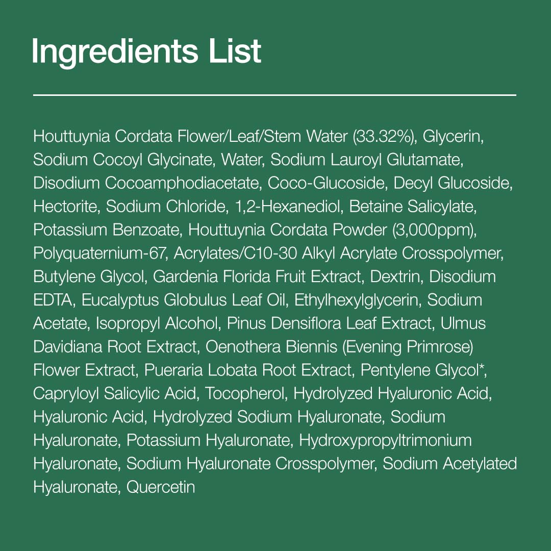 Anua Heartleaf Quercetinol Pore Deep Cleansing Foam, Facial Cleanser, for Double Cleansing, BHA, Hyaluronic Acid, Glycerin, Face Wash, Blackhead Remover, Korean Skincare (150ml/5.07 fl.oz.)