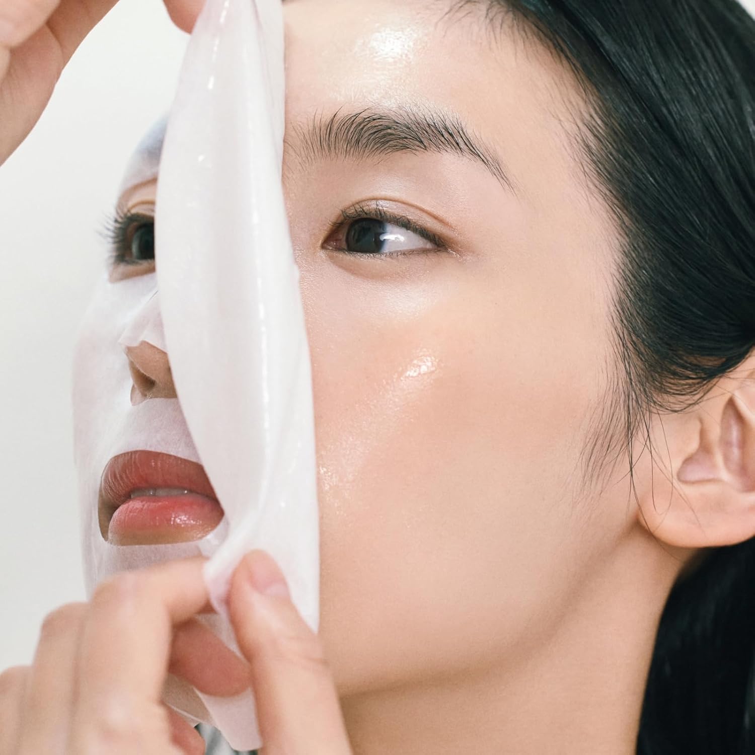 Abib Gummy Sheet Mask Collagen Milk Sticker(10 sheets) I Elasticity & Moisture Care with Niacinamide, Peptides, Cica & Soy Ferment – Unscented Microfiber Firming Mask