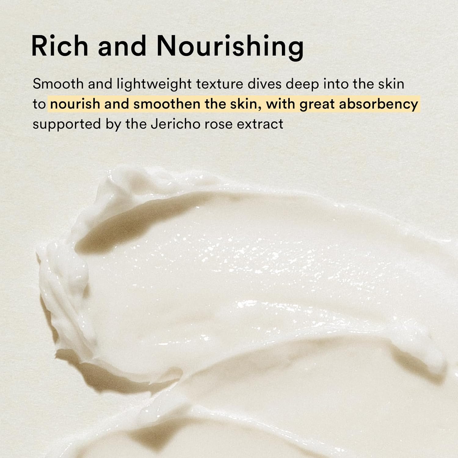 Abib Jericho Rose Cream 75ml - Hypoallergenic, Anti-Aging Moisturizer for Dry Skin