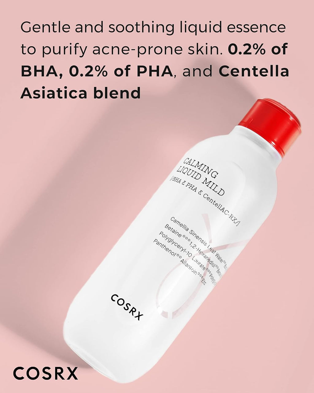 COSRX AC COLLECTION CALMING LIQUID MILD, 4.22 Ounce