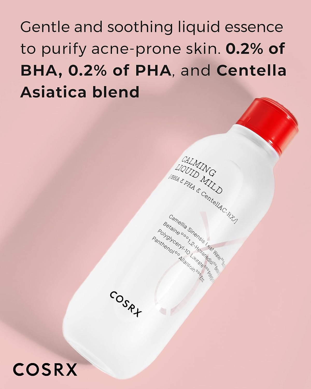 COSRX AC COLLECTION CALMING LIQUID MILD, 4.22 Ounce
