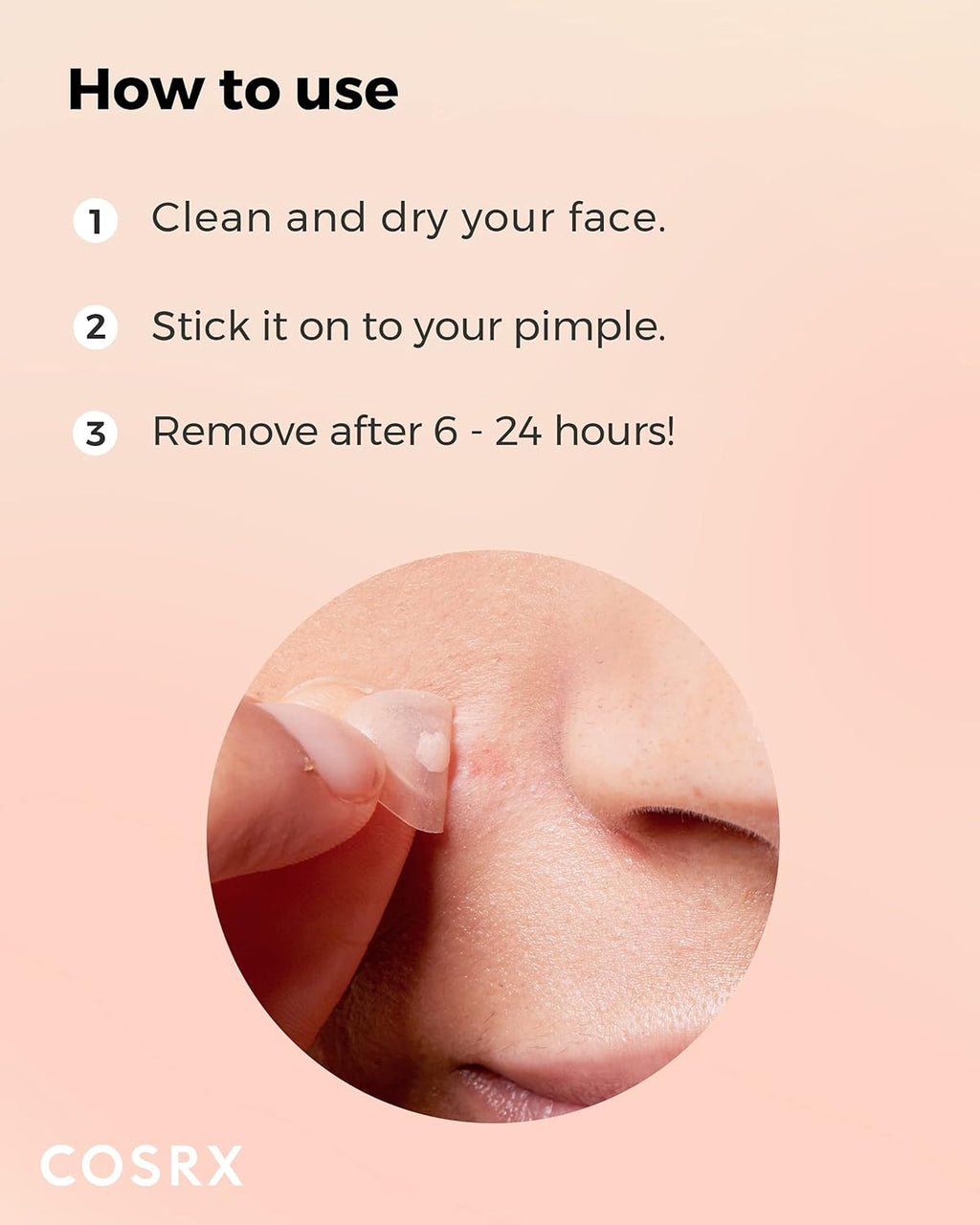 COSRX Master Patch Intensive 36 Patches | Oval-Shaped Hydrocolloid Pimple Patch with Tea Tree Oil | Quick & Easy Blemish, Zit, Spot Treatment | Salicylic Acid & Tea Tree Oil | Korean Skin Care