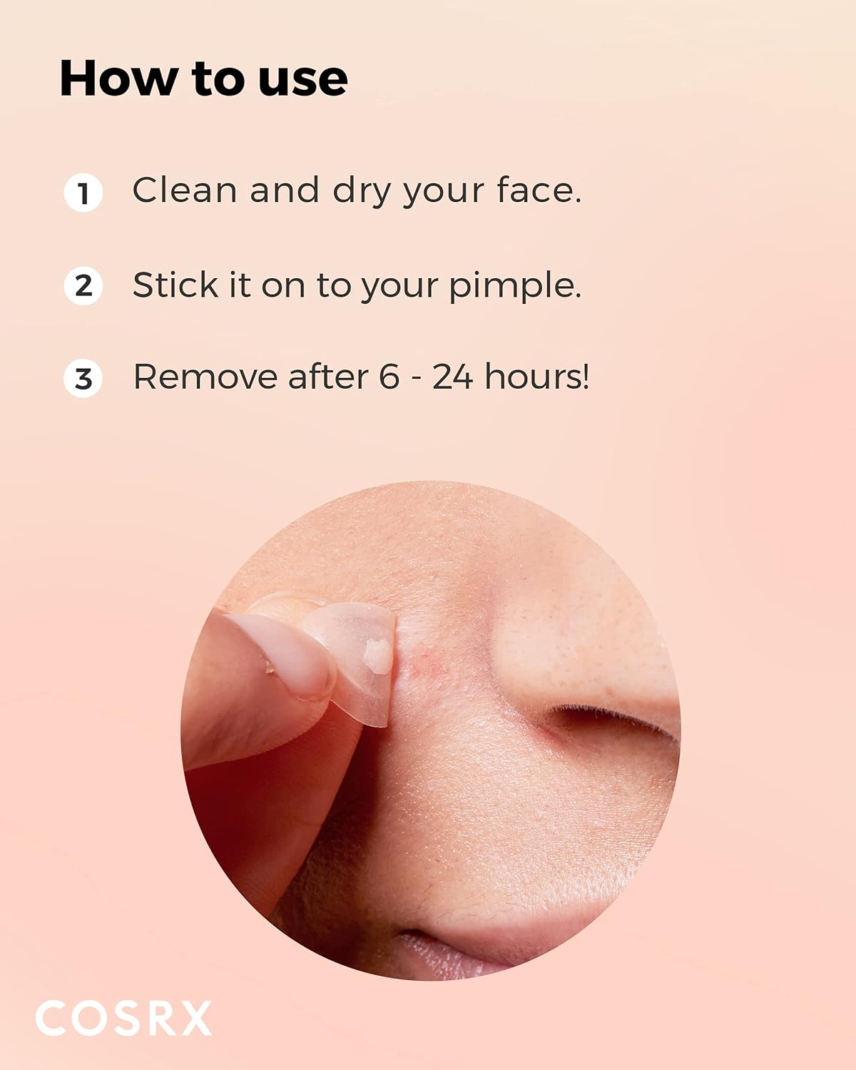 COSRX Master Patch Intensive 36 Patches | Oval-Shaped Hydrocolloid Pimple Patch with Tea Tree Oil | Quick & Easy Blemish, Zit, Spot Treatment | Salicylic Acid & Tea Tree Oil | Korean Skin Care