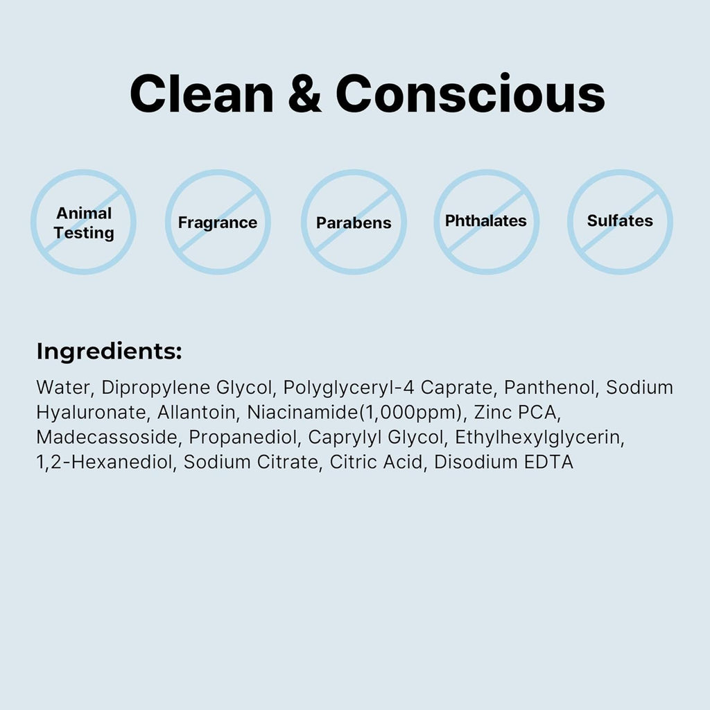 COSRX Low pH Niacinamide Micellar Cleansing Water Daily Mild Facial Cleansing Wash for Sensitive Skin, Sebum control, Korean Skin Care (13.52fl.oz/400ml)
