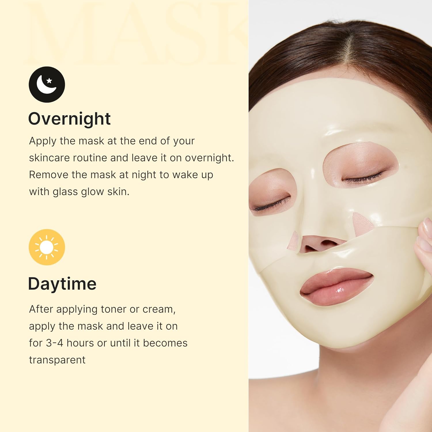 medicube Kojic Acid Turmeric Brightening Gold Jelly Gel Mask | Overnight Face Mask for Glass Glow Skin- Elasticity, Hydrating, Firming and Moisturizing | Korean Skincare, 28g x 4ea