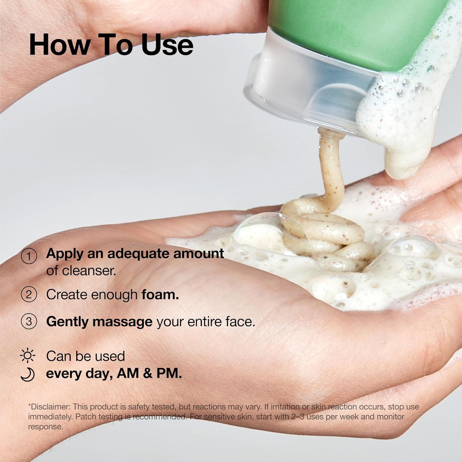Anua Heartleaf Quercetinol Pore Deep Cleansing Foam, Facial Cleanser, for Double Cleansing, BHA, Hyaluronic Acid, Glycerin, Face Wash, Blackhead Remover, Korean Skincare (150ml/5.07 fl.oz.)