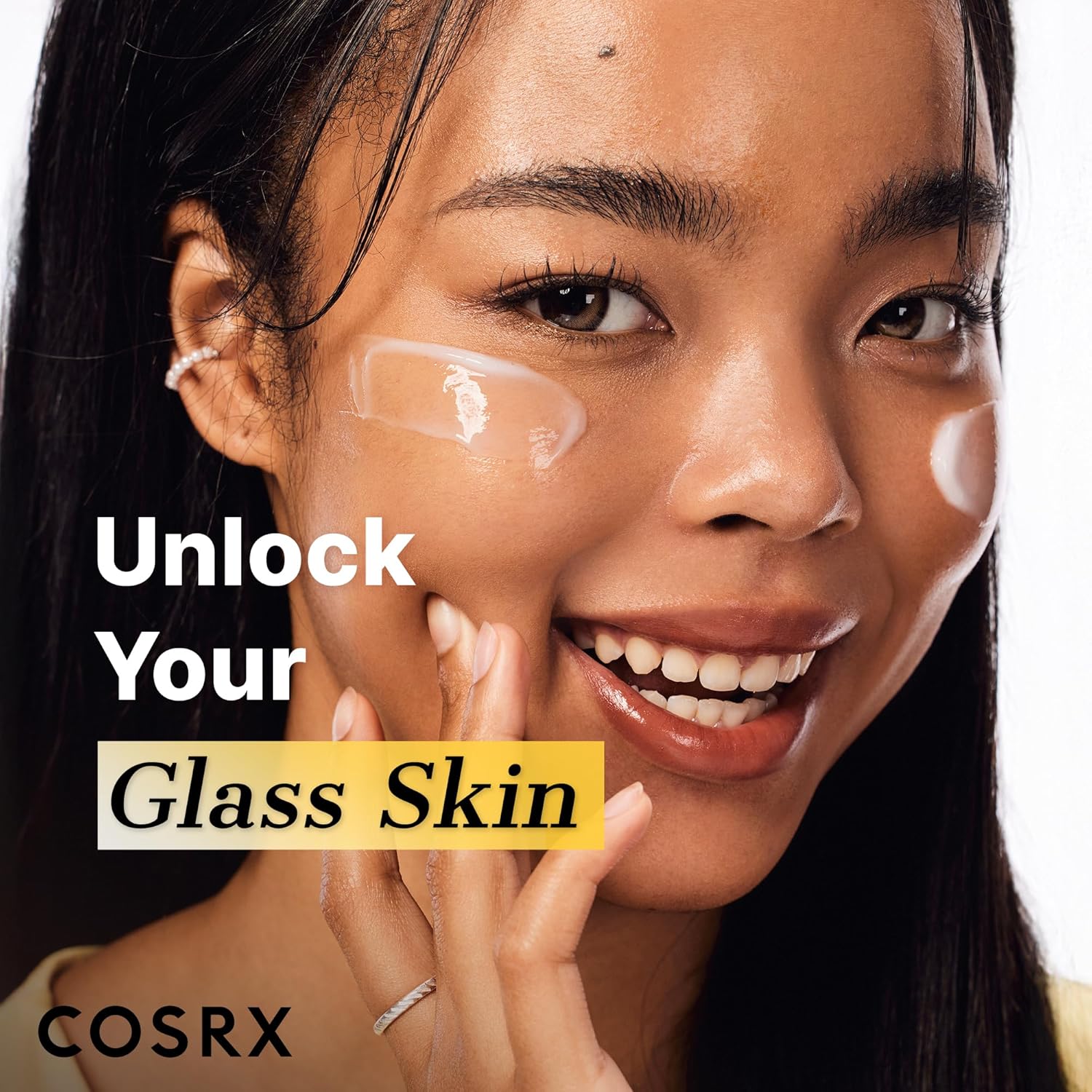 COSRX Snail Mucin 92% Face Moisturizer, 3.52 Oz, Lightweight Moisturing Cream for Soft, Glowy Skin, Korean Skin Care, Korean Moisturizer Face Cream